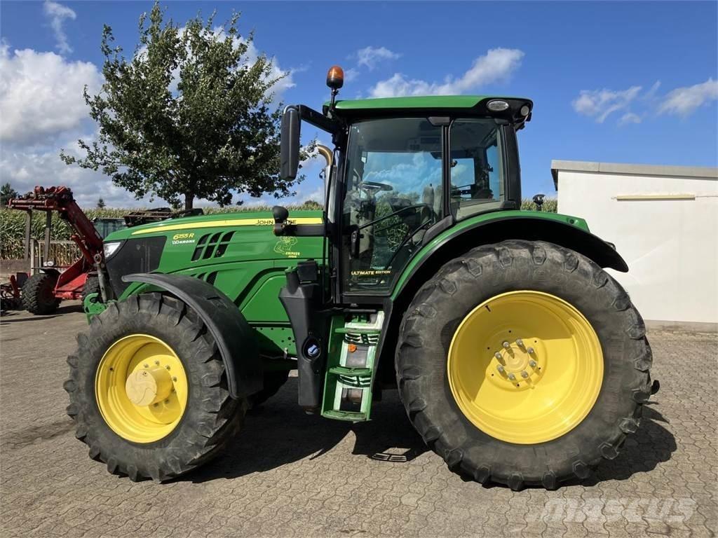 John Deere 6155R Tracteur