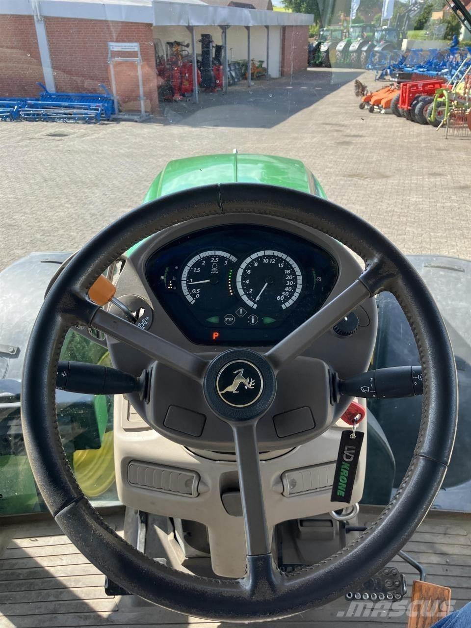 John Deere 6155R Tracteur