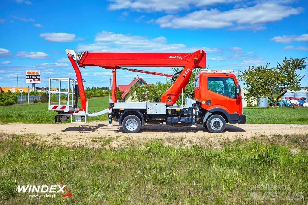 Palfinger P 250 BK Camion nacelle