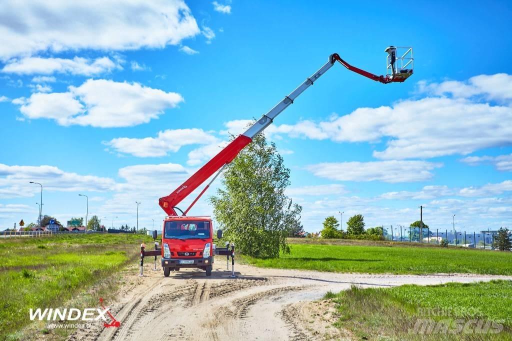 Palfinger P 250 BK Camion nacelle
