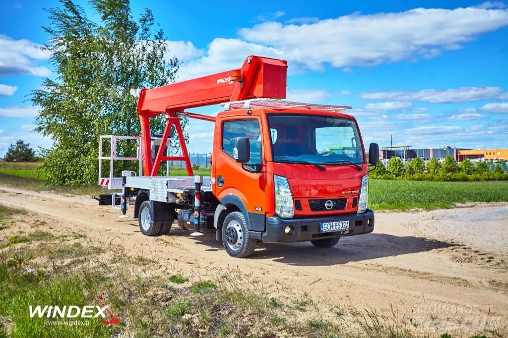 Palfinger P 250 BK Camion nacelle