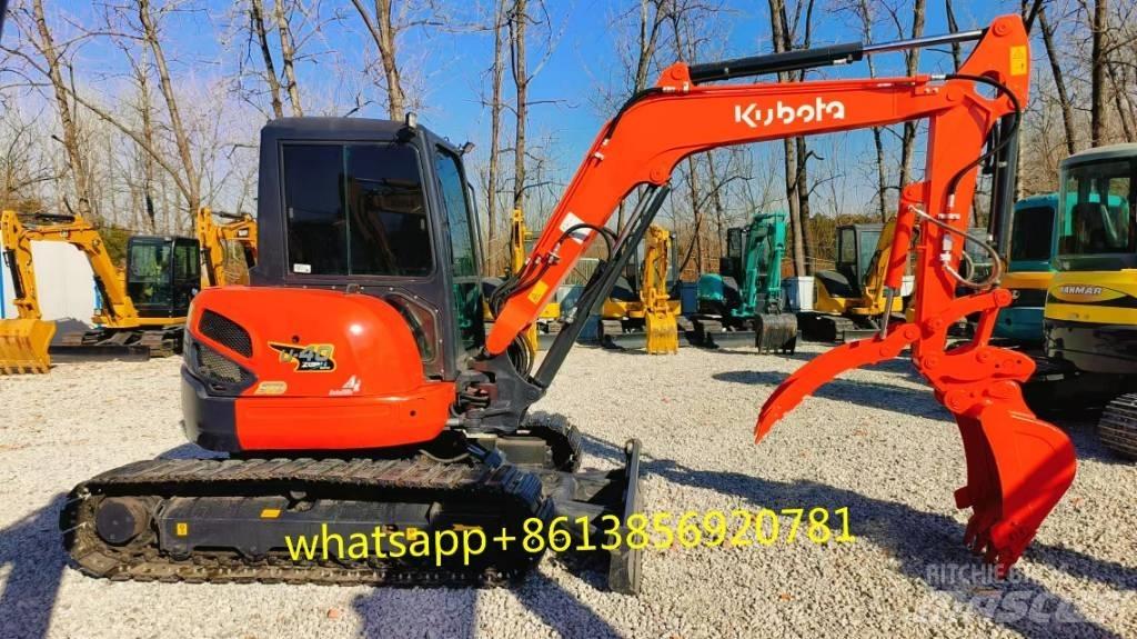 Kubota U40 Mini pelle < 7t