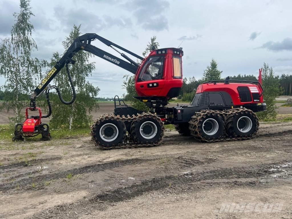 Komatsu 951 XC Abatteuse