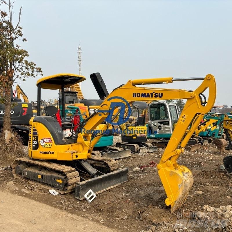 Komatsu PC35MR Mini pelle < 7t