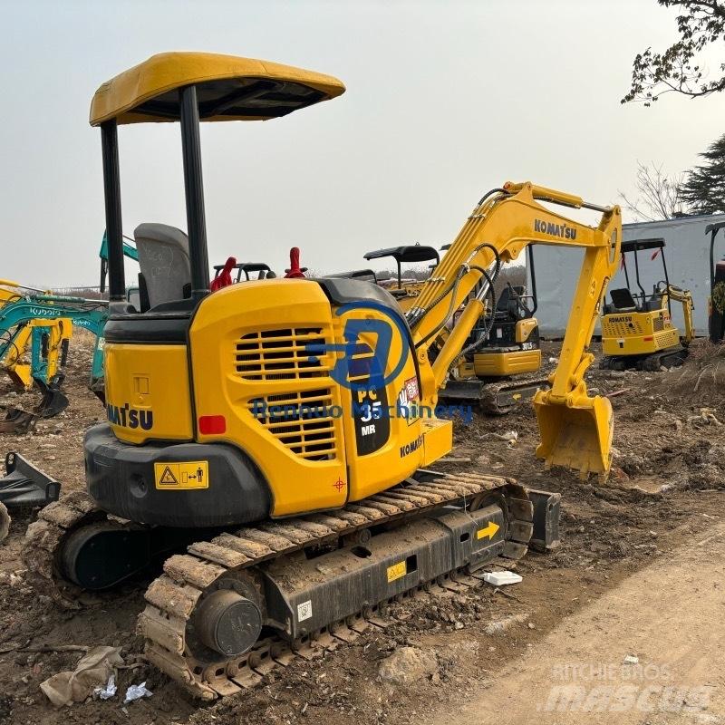Komatsu PC35MR Mini pelle < 7t