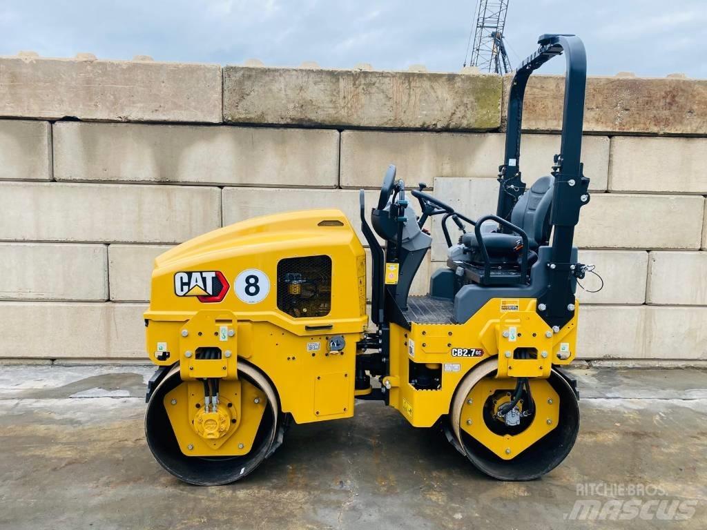 CAT CB 2.7 Rouleaux tandem