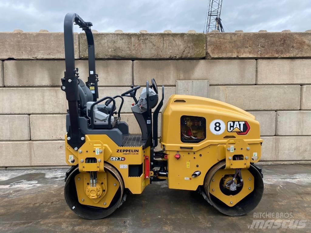 CAT CB 2.7 Rouleaux tandem