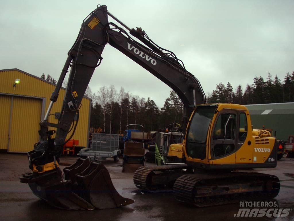 Volvo EC 140 LC Pelle sur chenilles
