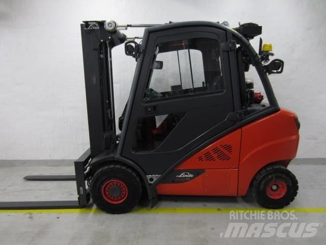 Linde H 30 D-03 Chariots diesel