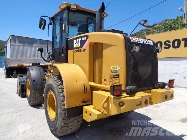 CAT 930 H Chargeuse sur pneus