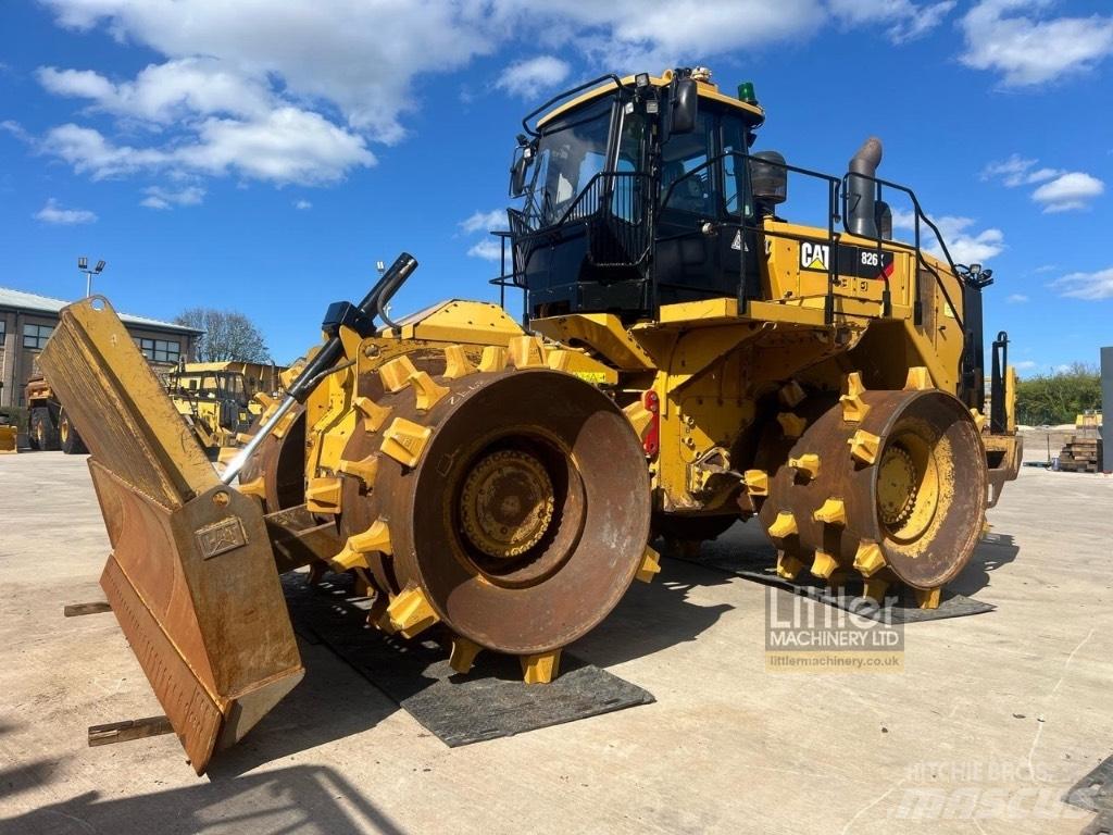 CAT 826 K Compacteurs de déchets