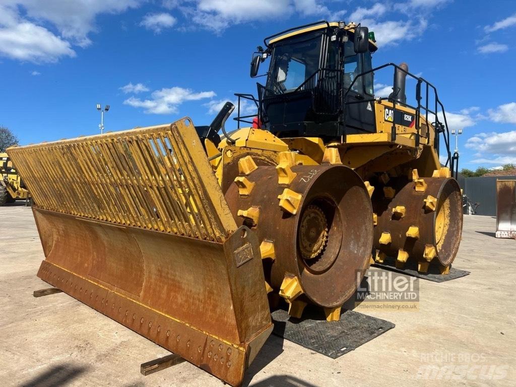 CAT 826 K Compacteurs de déchets