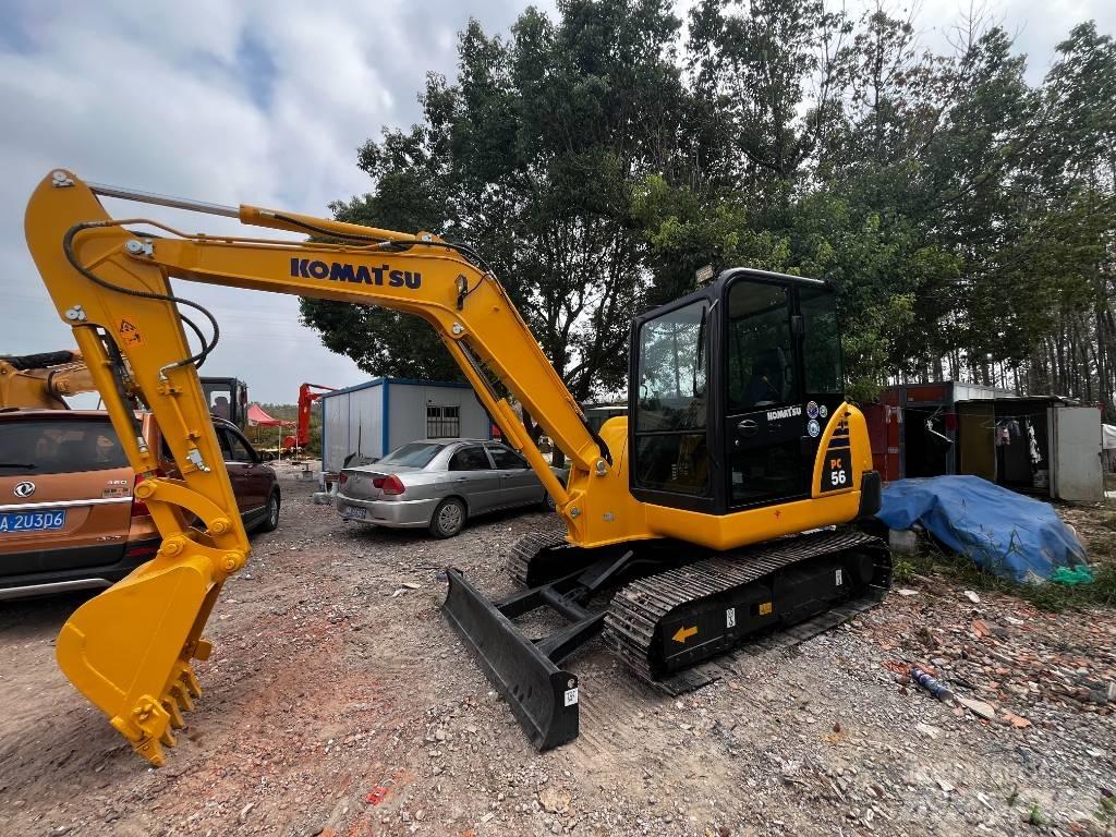 Komatsu PC 56-7 Mini pelle < 7t