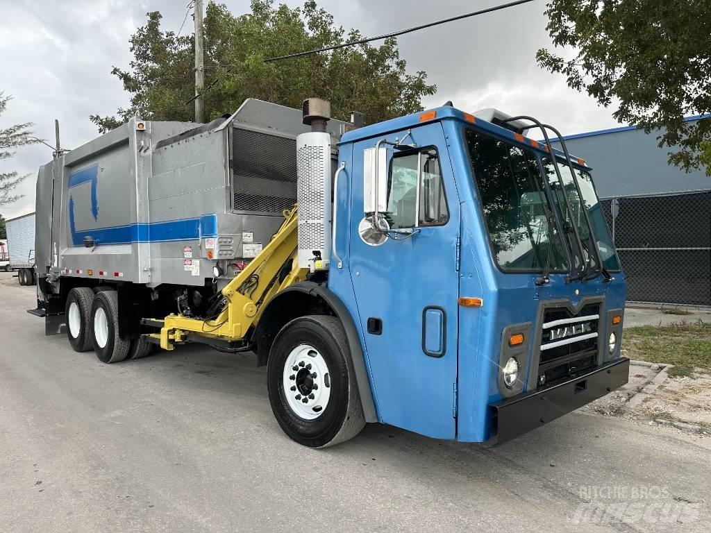 Mack LEU Camion poubelle