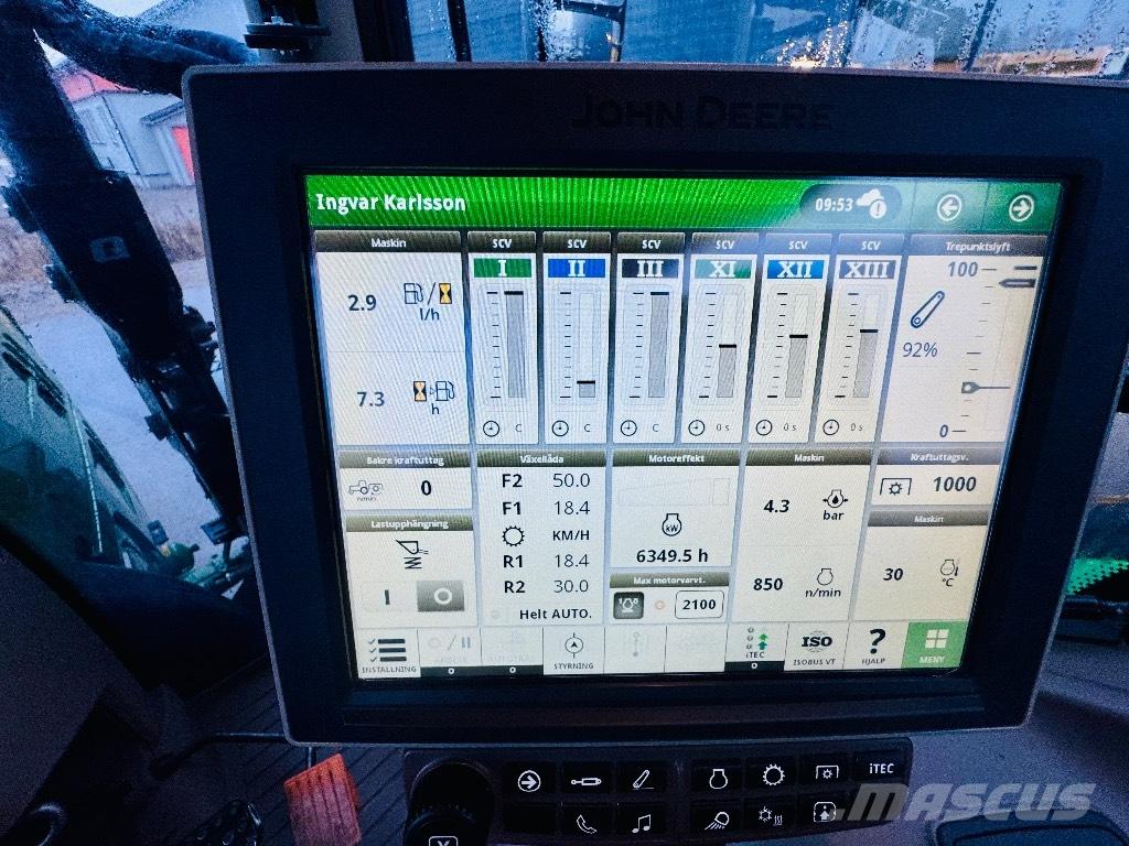 John Deere 6130 R Tracteur