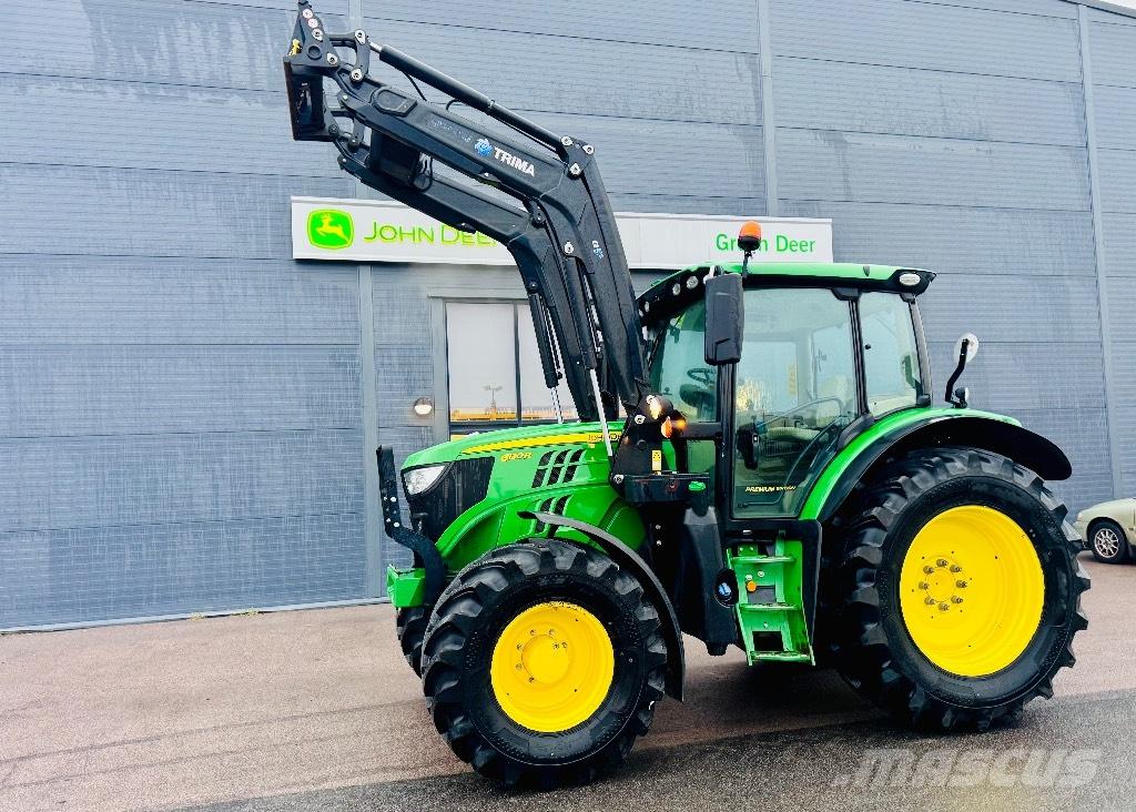 John Deere 6130 R Tracteur