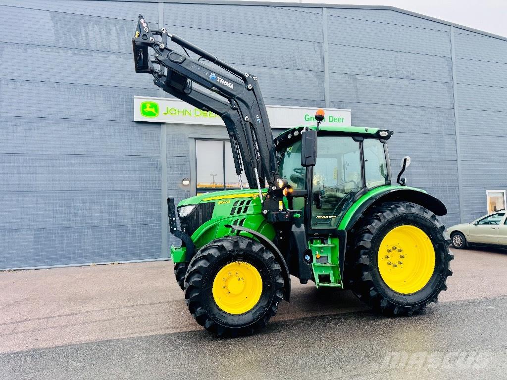 John Deere 6130 R Tracteur