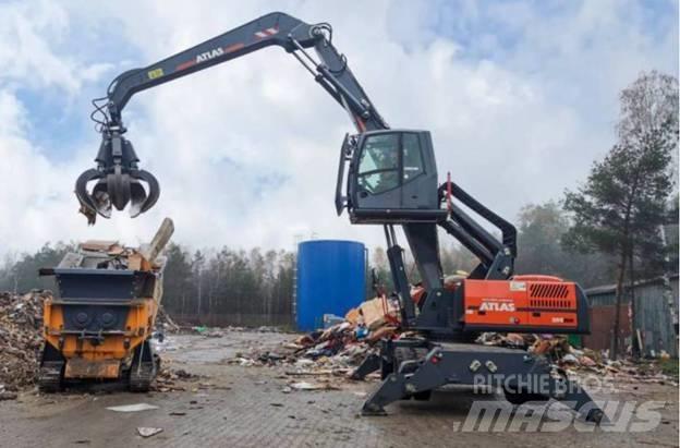 Atlas 250 M H Pelle à déchets