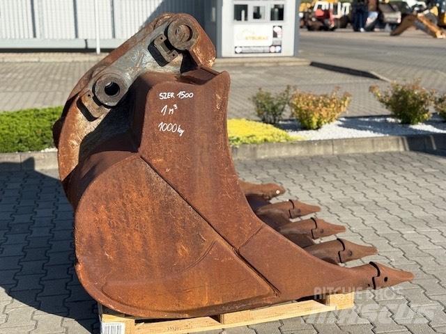 Liebherr 1M3 ŁYŻKA Pelle rétro arrière