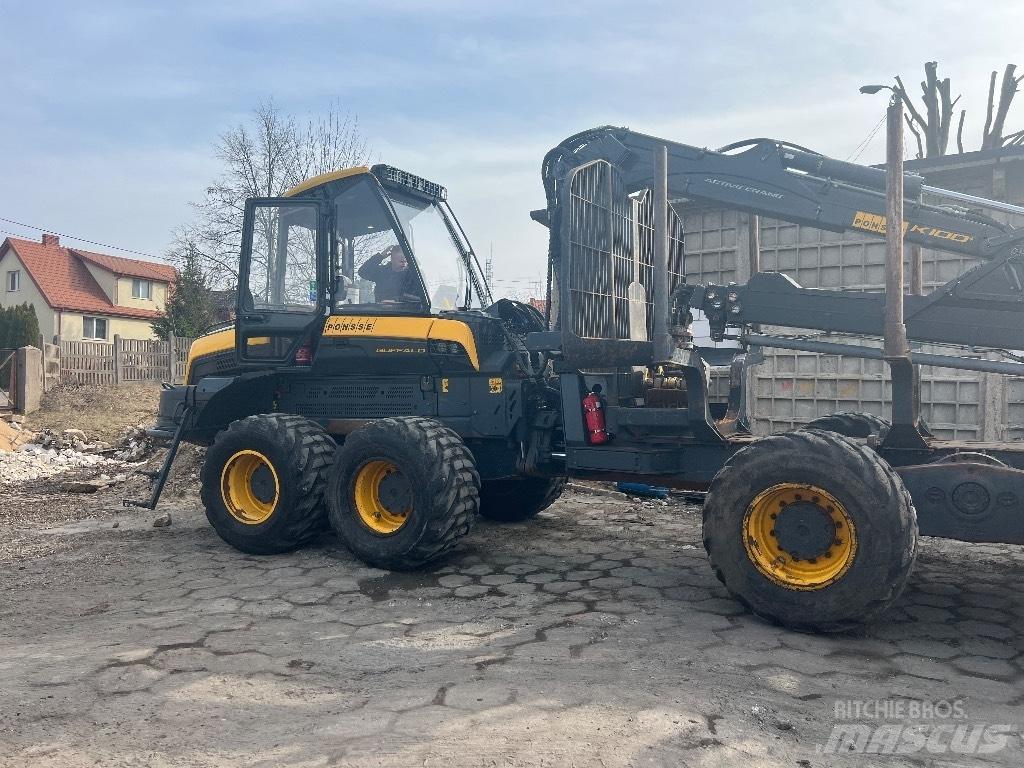 Ponsse Buffalo Porteur