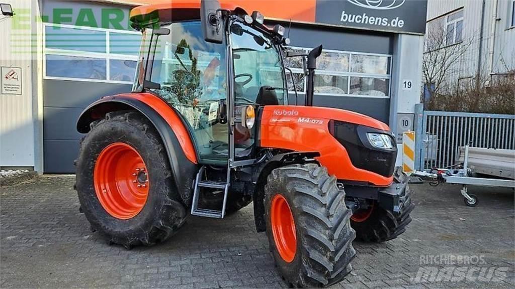 Kubota m4-073 cab Tracteur