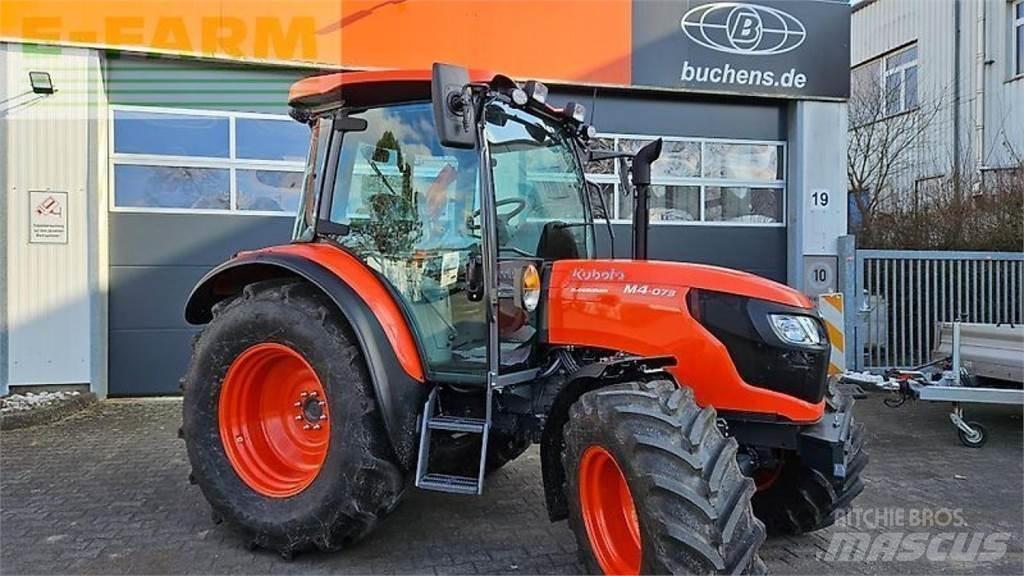 Kubota m4-073 cab Tracteur