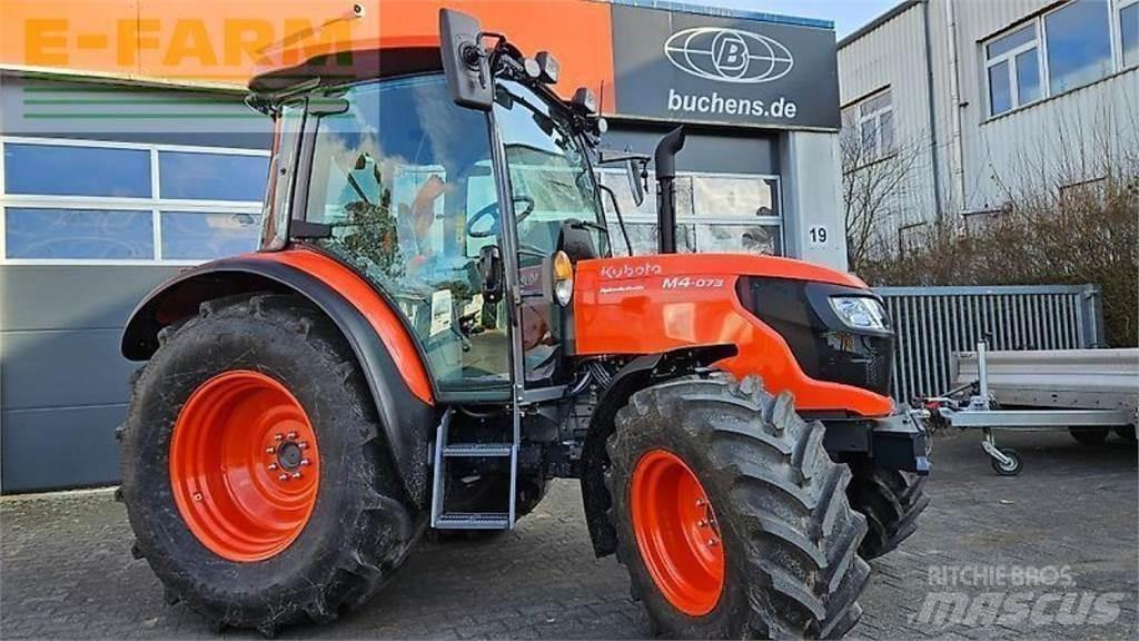Kubota m4-073 cab Tracteur