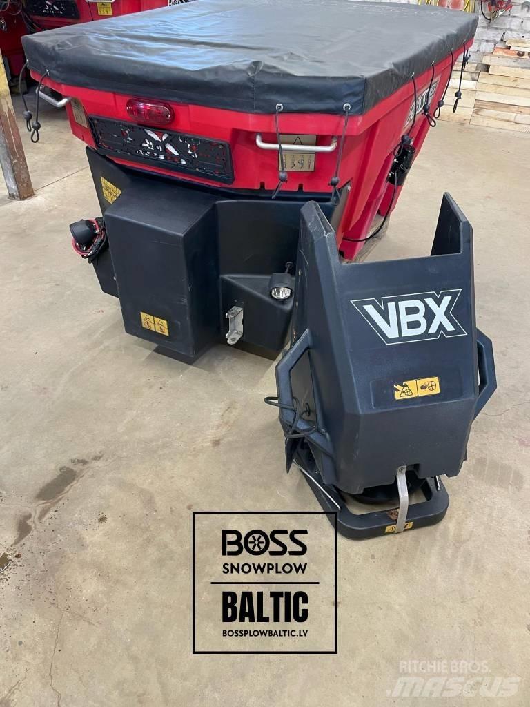 Boss VBX 6500 Auger Sableuse et saleuse