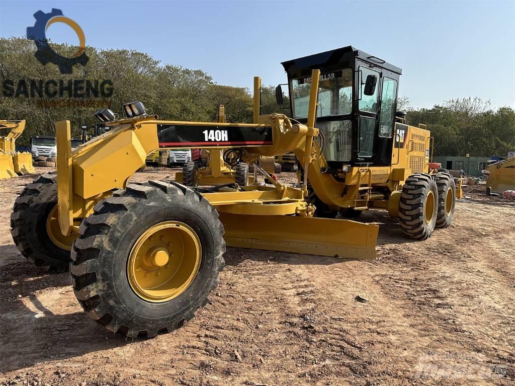 CAT 140 H Niveleuse