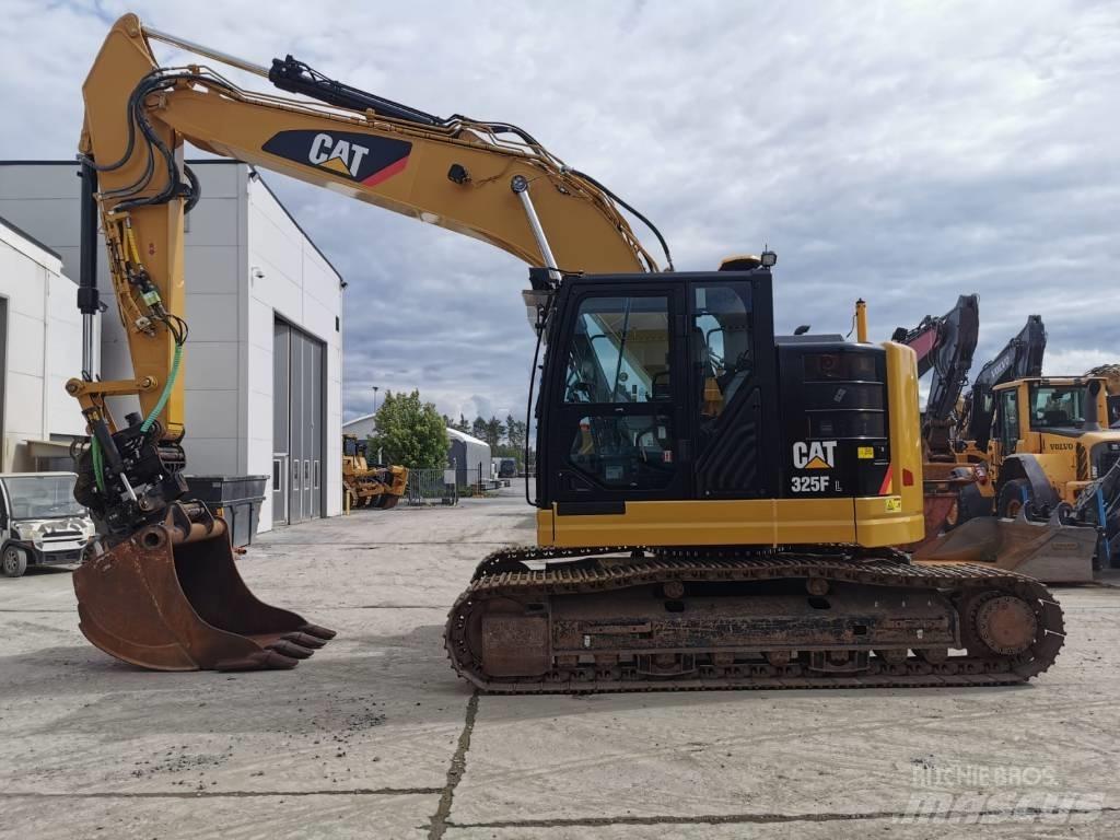 CAT 325FL CR Pelle sur chenilles