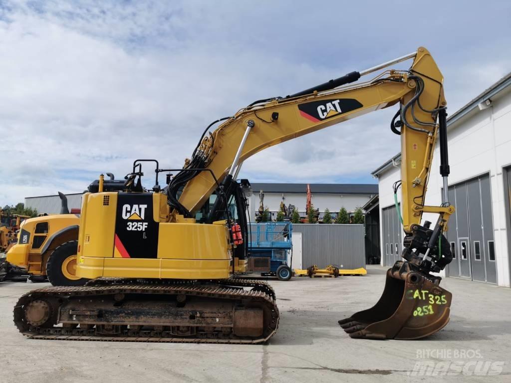 CAT 325FL CR Pelle sur chenilles
