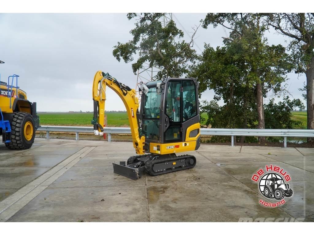 XCMG XE20E Pro A/C Pelle spéciale