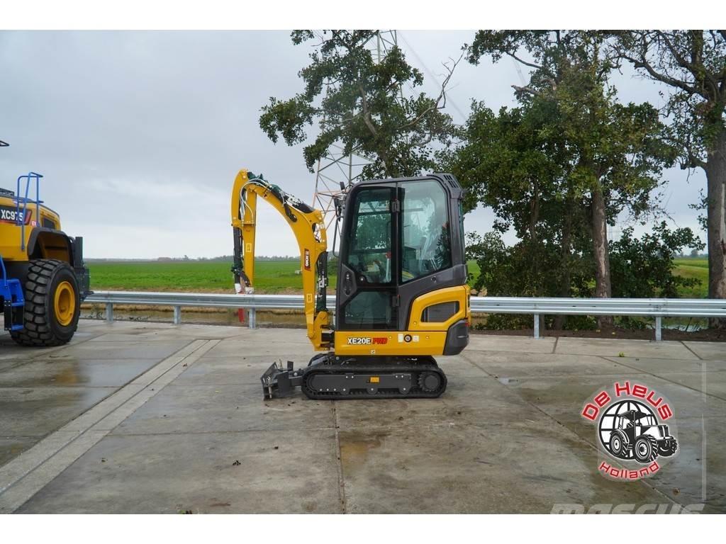 XCMG XE20E Pro A/C Pelle spéciale