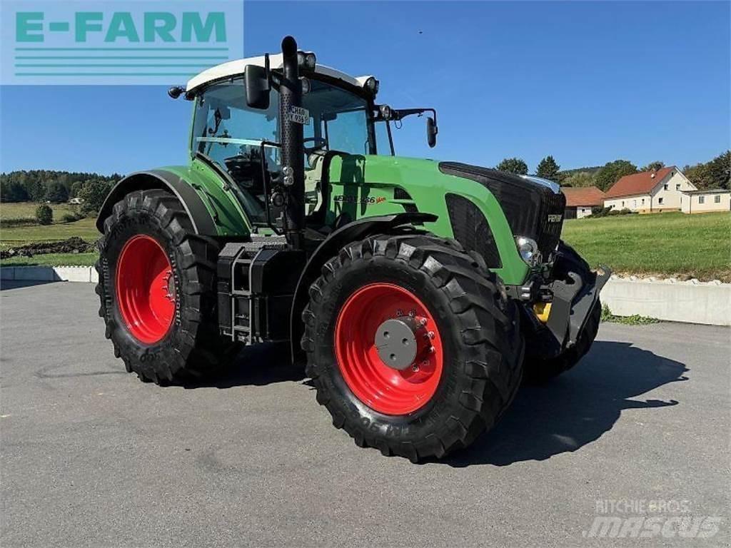Fendt 936 vario Tracteur