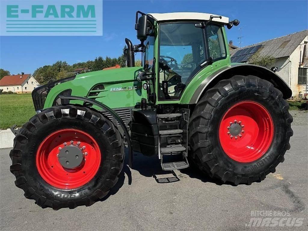Fendt 936 vario Tracteur