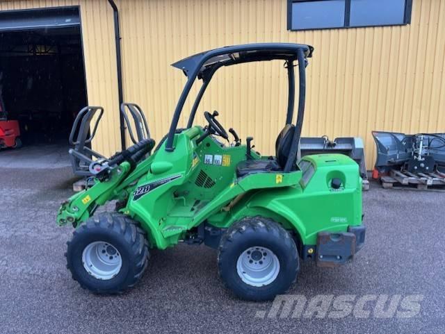 Avant 528 Tracteur