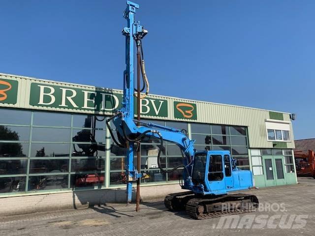 Hitachi EX 100 Pelle sur chenilles