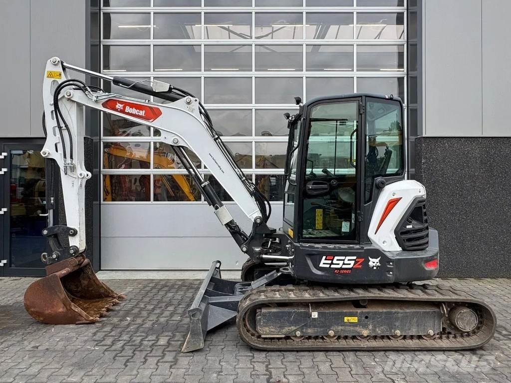 Bobcat E55z Mini pelle < 7t