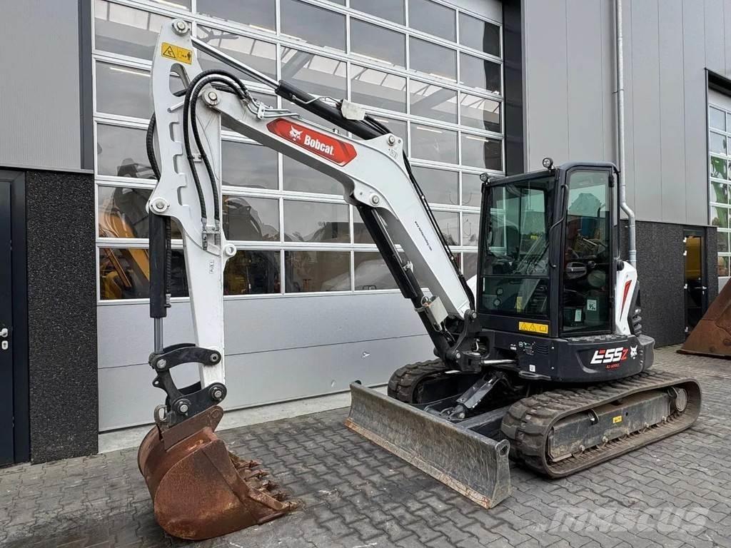 Bobcat E55z Mini pelle < 7t