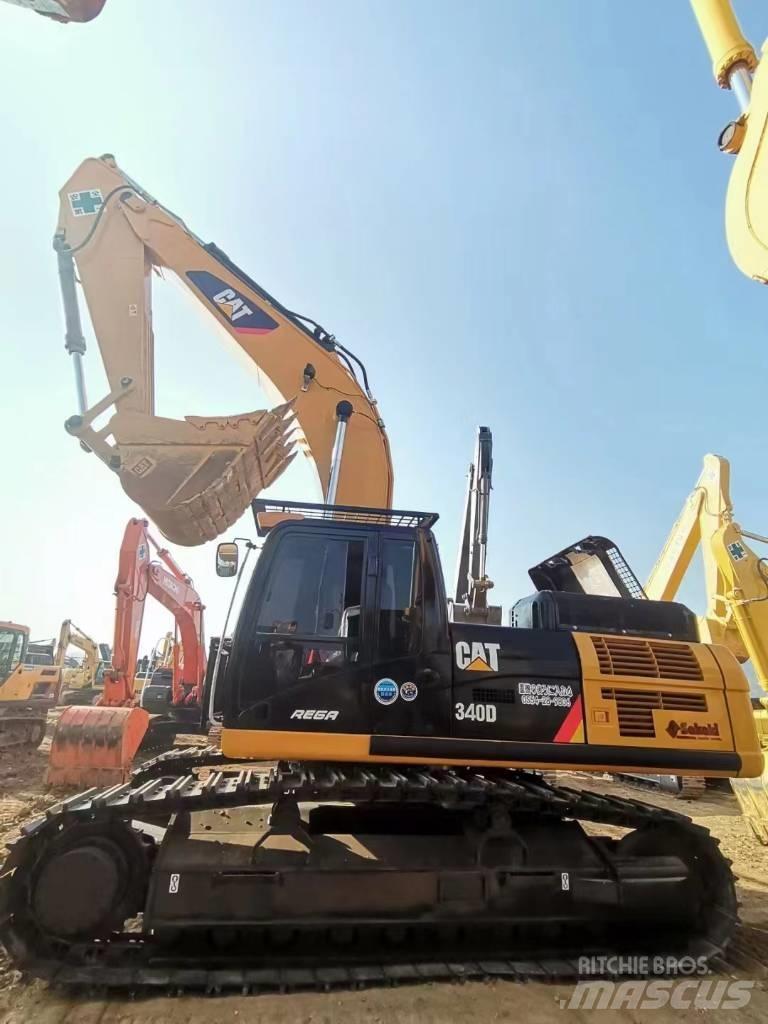 CAT 340 D L Pelle sur chenilles
