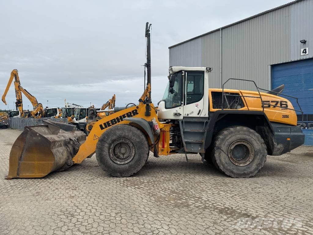 Liebherr L576 Chargeuse sur pneus