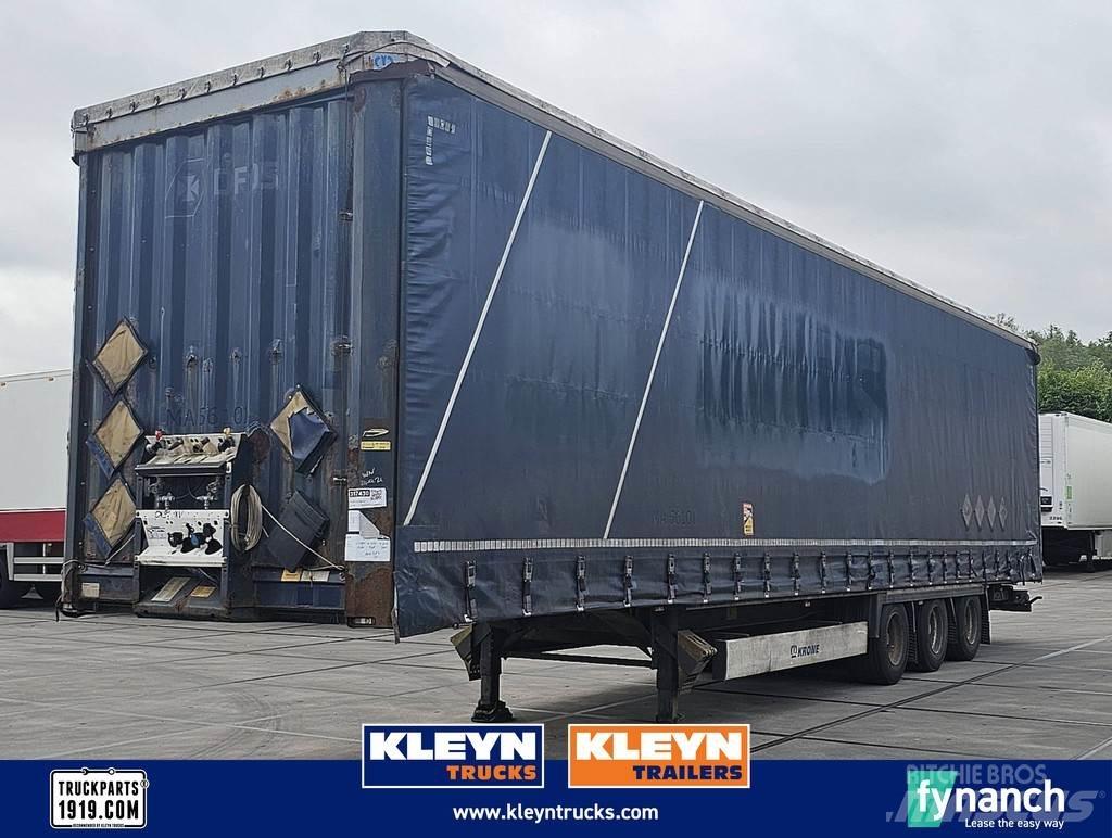Krone N/A MEGA Semi remorque à rideaux coulissants (PLSC)