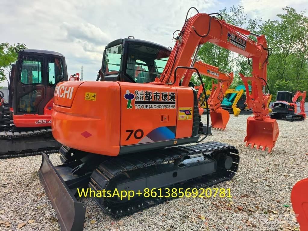 Hitachi ZX 70 Mini pelle < 7t