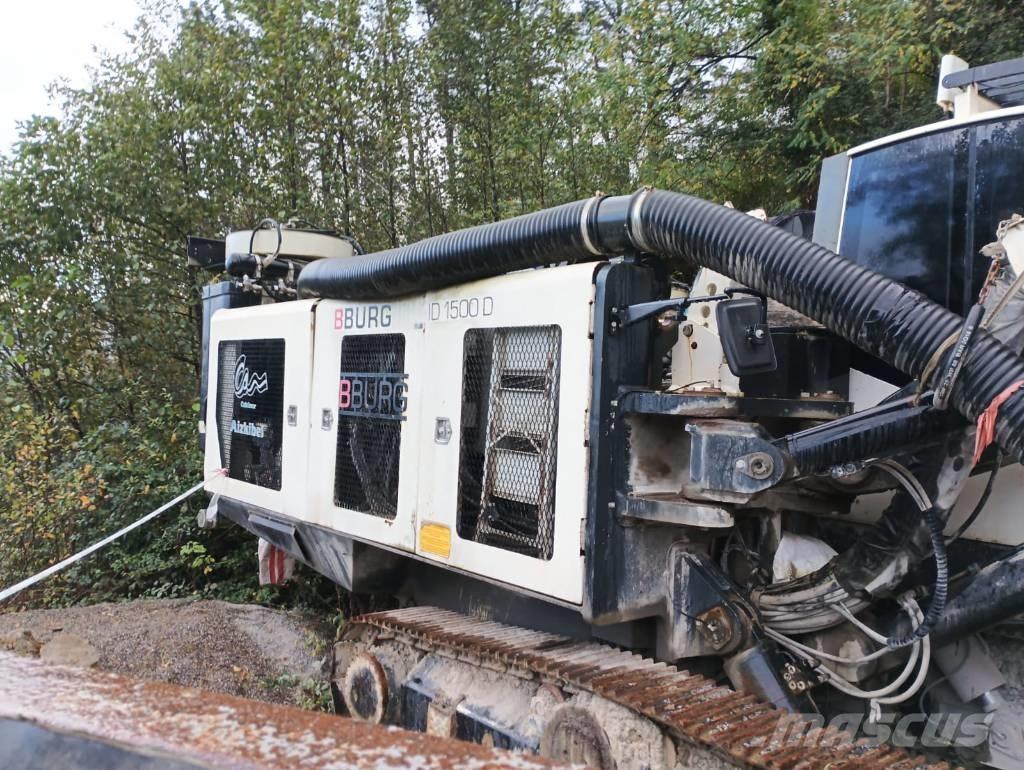  BBURG HD 1500 D Foreuse de surface