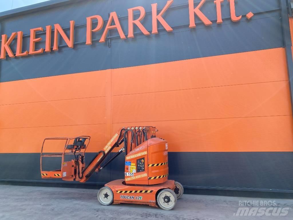 JLG Toucan 12 E Nacelles articulées