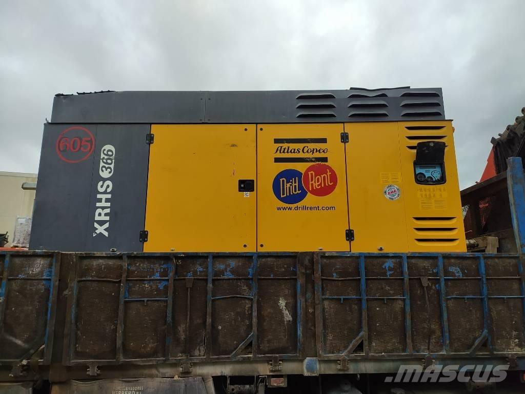 Atlas Copco XRHS 366 Compresseur
