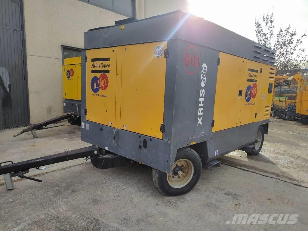 Atlas Copco XRHS 366 Compresseur