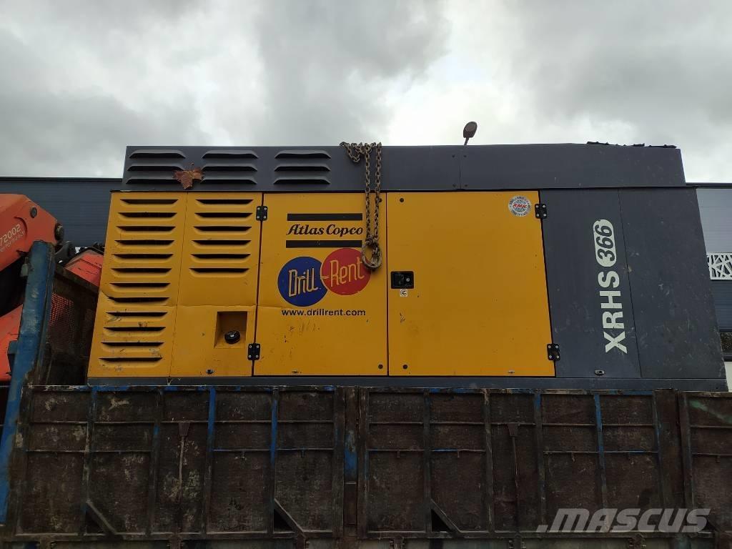 Atlas Copco XRHS 366 Compresseur