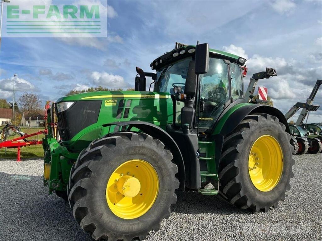 John Deere 6250r Tracteur