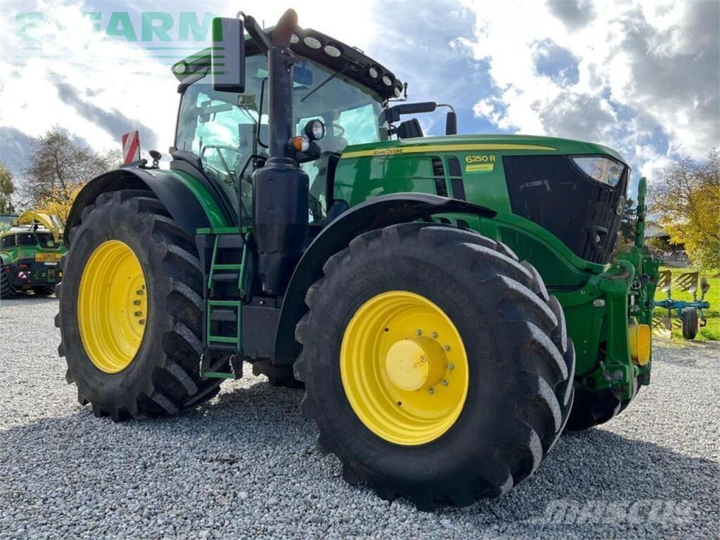 John Deere 6250r Tracteur